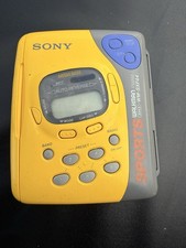Sony Sports Walkman Cassette Player AM FM Radio WM-SXF44 Vintage