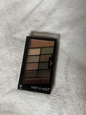 Wet n Wild Color Icon Eyeshadow 10 Pan Palette 759 Comfort Zone Shimmer New