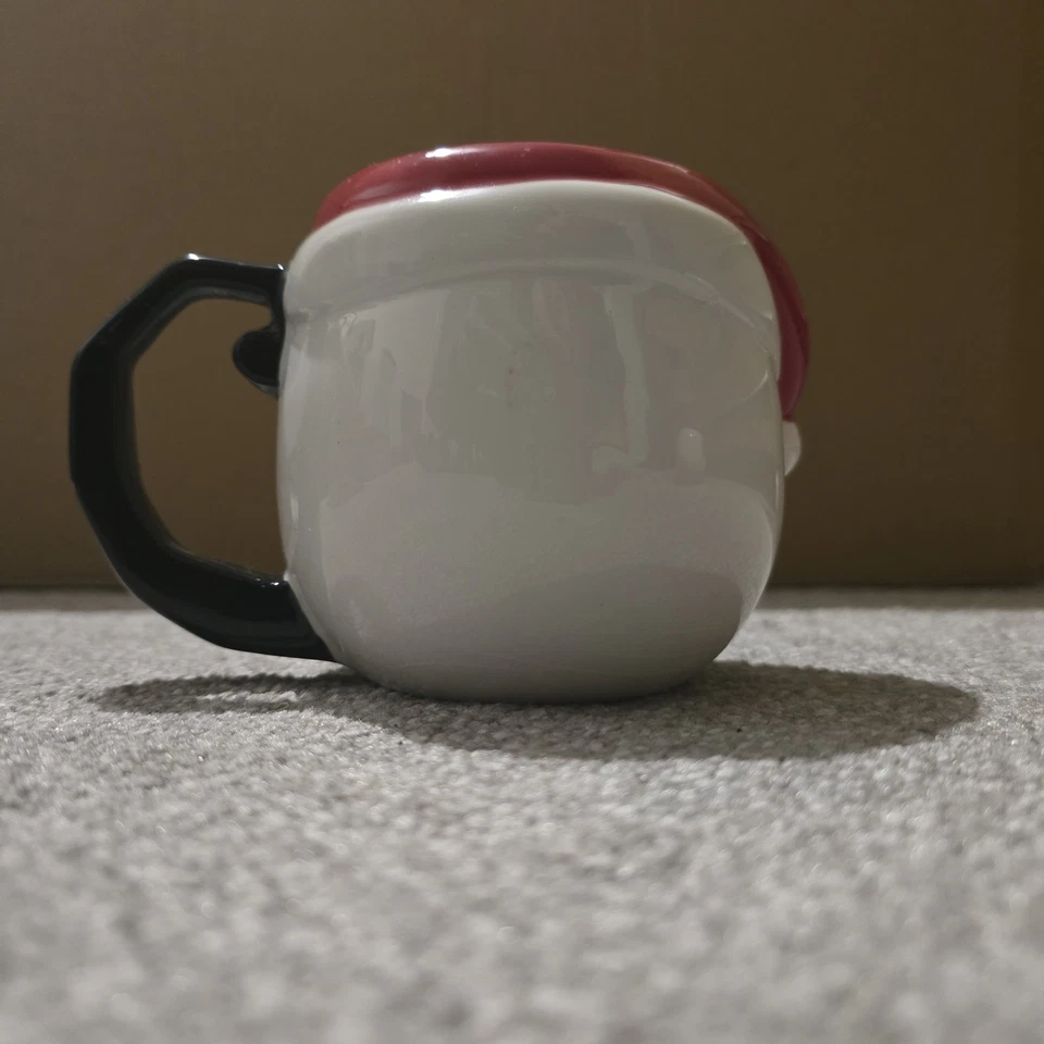 Disney Nightmare Before Christmas Jack Skellington Santa Hat 3d Mug Gift Idea  - Image 2 of 4