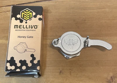 HONEY KEEPER Mellivo Honey Gate Extractor Tap for Beekeeping Equipment Stainless Steel NEW