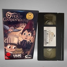 Over The Garden Wall VHS Black Tape 