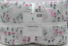 Pottery Barn Kids Mystical Unicorn FULL / QUEEN Comforter