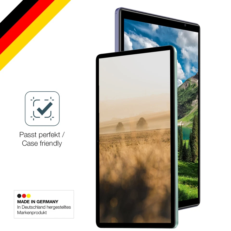 2x Protector de Pantalla para Lenovo Yoga Book 9i Gen 9 Cristal Flexible Mate 9H dipos Foto 2 de 4