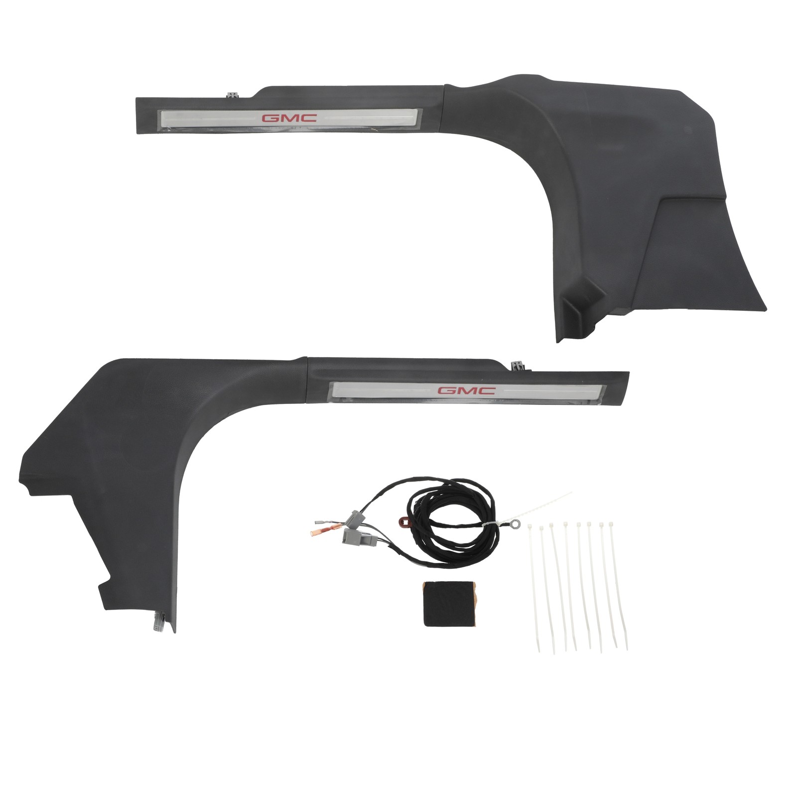Placas de umbral iluminadas delanteras para GM GMC Terrain 2014-2017 (N/P 23169368)