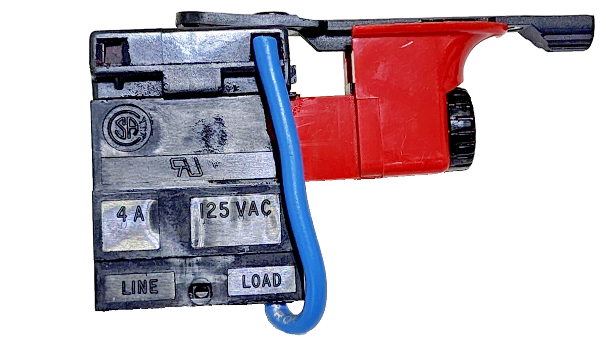 OEM Makita Trigger 8907K379, 651868-3 Power Trigger Switch