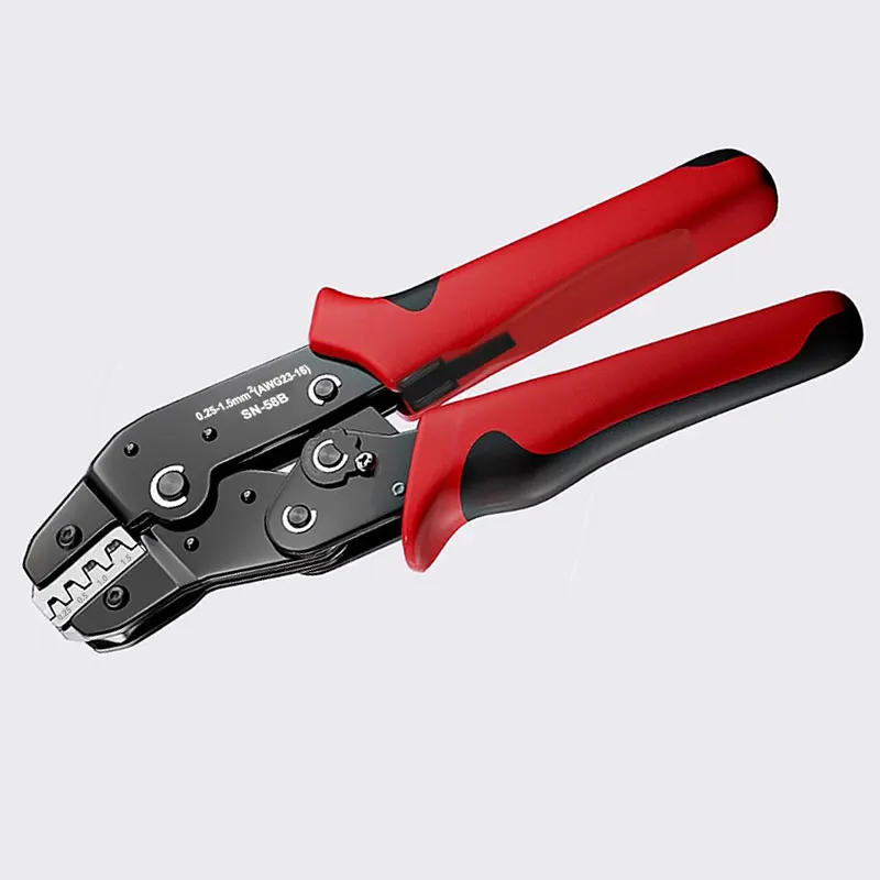 Ratchet Crimping Tool Set Dupont JST Molex Terminal Pin Crimper UK Kit