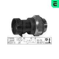 ERA Thermoschalter Temperaturschalter KüHlerlüFter 330221 FüR Fiat Lancia Ducato