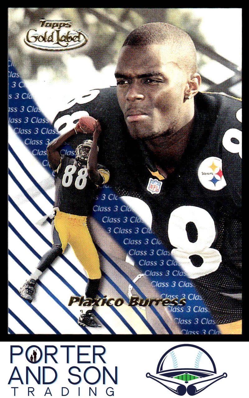 Plaxico Burress Topps Gold Label Class 3 #98 Base