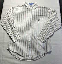 Crest By Tommy Hilfiger Men s Long Sleeve Button Down Shirt Size Medium 2008
