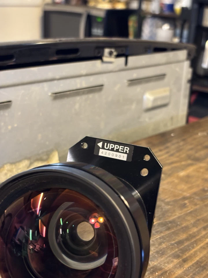 Lente de proyección fija de corto alcance Epson ELPLR01 Foto 2 de 4