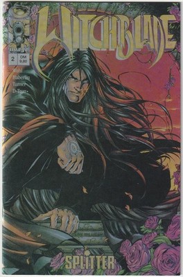   WITCHBLADE 2.Aufl. #2, Splitter Verlag/Image Comics COMICHEFT NEUW TOP Z0-1
