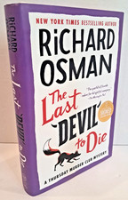 Product Image: 'SIGNED' Last Devil to Die: A Thursday Murder Club Mystery by Richard Osman O