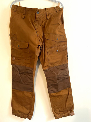 Fjällräven Vidda Pro Ventilated G-1000 Pants ,Chestnut-TimberBrown EU 54 / US 38