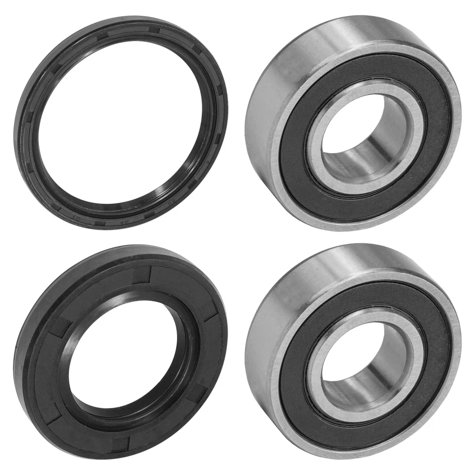 Kit de rolamento de esferas e vedações de roda dianteira para Honda VT750C Shadow AceDeluxe 98-03 - Imagem 4 de 4