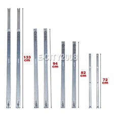 1U Sliding Rail Kit For HPE DL360 G10 G10 P43560-B21 P38899-001 P20435-001