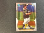 Paul Skenes 2023 Bowman Chrome 1st Rookie RC Pittsburgh Pirates #14 E40