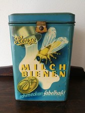 Henze Milchbienen Bonbon Blechdose