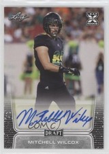 2020 Leaf Draft Auto Mitchell Wilcox #BA-MW1 Auto 0w8