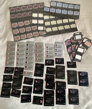 Lot of 100 Mary Kay Lipsticks Samples Mineral Eye Color Shade Slide Samples