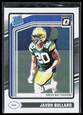 Javon Bullard 2024 Donruss Optic #246 RC Green Bay Packers