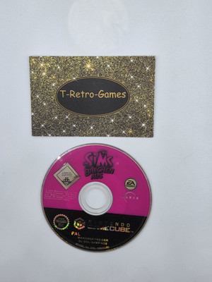 Nintendo GameCube Die Sims Brechen Aus Disc only nur CD NOE