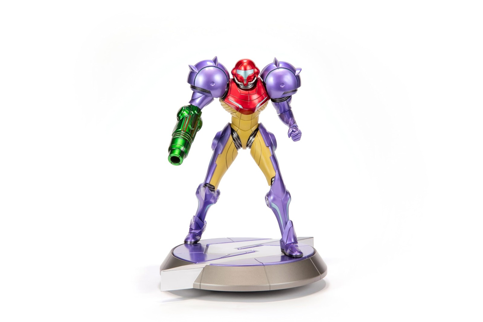 First4Figures - Metroid Prime Samus Gravity Suit, PVC Figure, 25 cm - Standard E