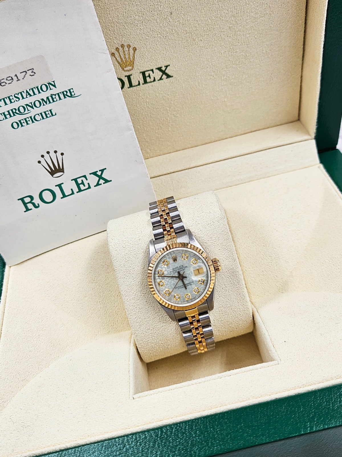 Rolex Datejust Bimetal Jubilee with