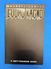 L'UOMO RAGNO 11 SETTEMBRE 2001 Straczinski-Romita Jr storia Torri Gemelle NUOVO*