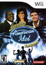 Karaoke Revolution Presents: American Idol Encore -Wii Game Only