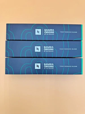 NESPRESSO Vertuo Samra Origins by THE WEEKND Togetherness 3 sleeves NEW 30CT
