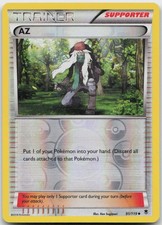 AZ 91/119 Uncommon Phantom Forces Pokemon Reverse Holo MP