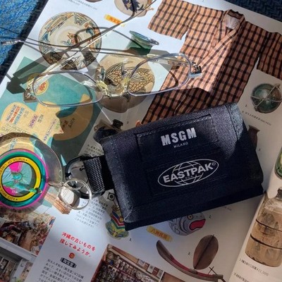 Eastpak x MSGM Collaboration Card Case Key Holder Wallet