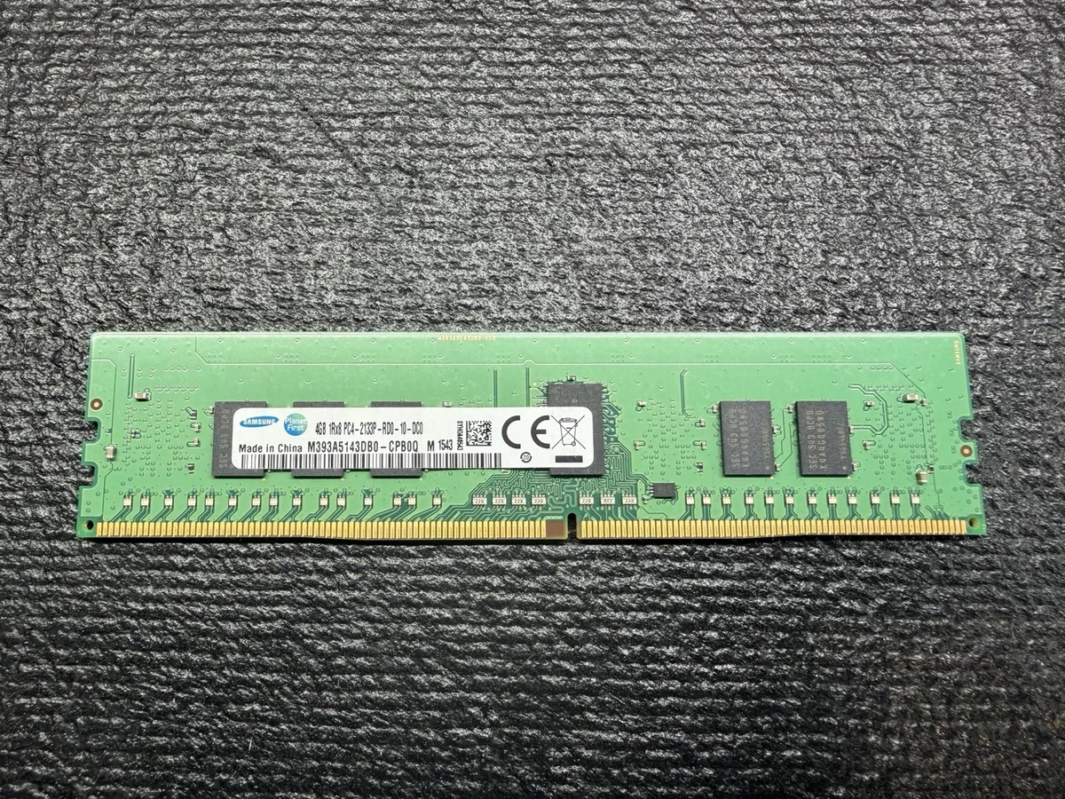 Samsung PC4-17000 (DDR4-2133) Bus Speed Network Server Memory (RAM