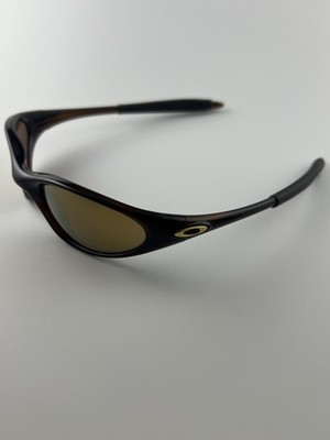 Oakley Minute 1.0 Polished Rootbeer Frame Gold Iridium Lens Gold Icons XX RARE