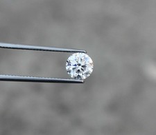 IGL CERTIFIED 0.52 Cts Natural Diamond D Grade ROUND LOOSE VVS1  5 mm 