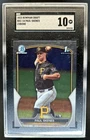 2023 Bowman Draft Paul Skenes Chrome 1st Prospect #BDC-14 Pirates SGC 10