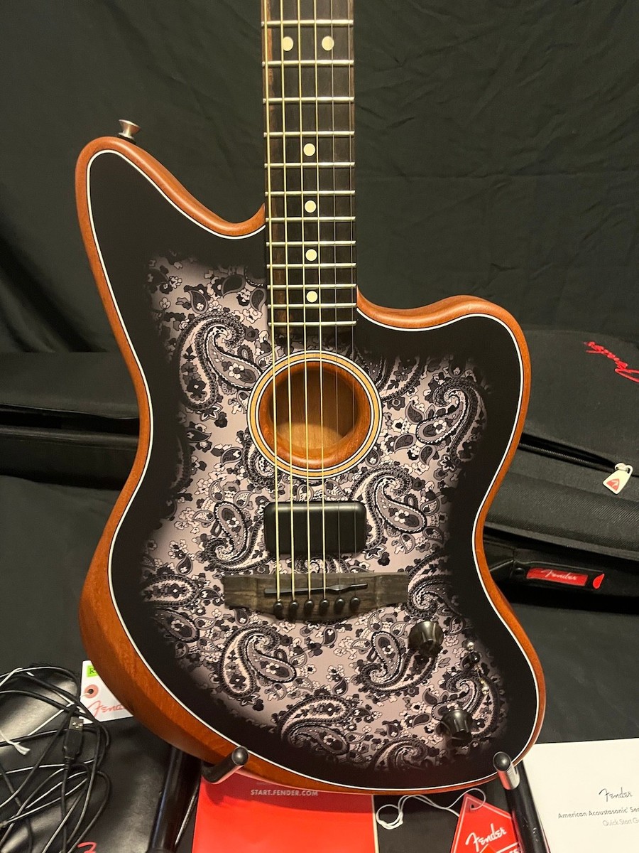 Fender American Acoustasonic Jazzmaster Limited Edition