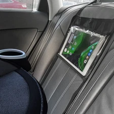 Car Tablet Holder iPad Kindle 10.5in Backseat Headrest Mount Lightweigh Portable