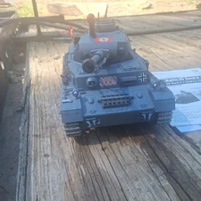 Heng Long Panzer Pz Kpfw  IV Ausf  1/16 Scale 2.4 GHz R/C Main Battle Tank