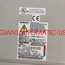 MITSUBISHI MDS-B-CVE-370 POWER SUPPLY UNIT