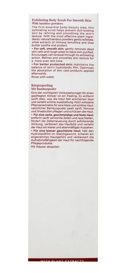 Clarins Exfoliating Body Scrub For Smooth Skin With Bamboo Powders 6.9 Ounce - Изображение 4 из 4
