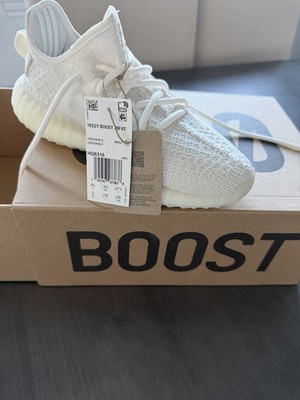 Yeezy Boost 350 Bone (white) Size 6.5 Woman/5 BNIB