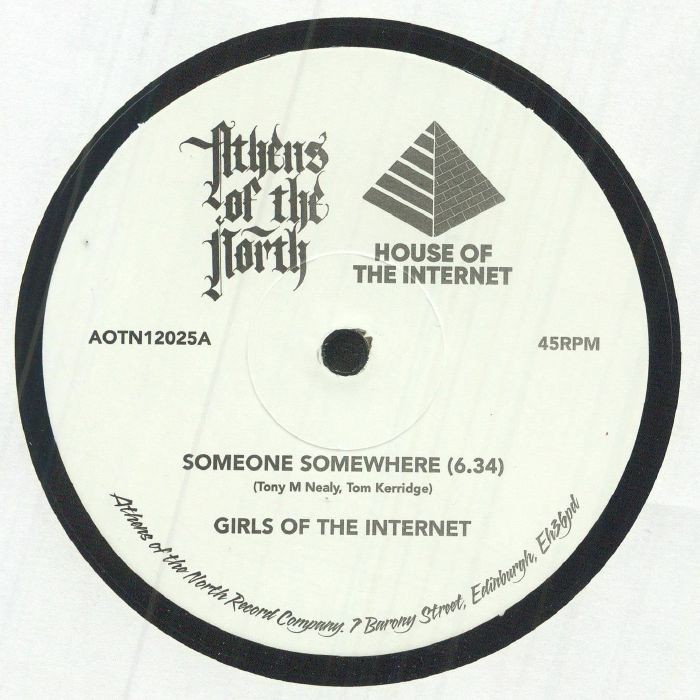 GIRLS OF THE INTERNET/JAMES ALEXANDER BRIGHT - Someone Somewhere - Vinyl (12"")