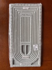 Grey Flocked Bead Board Multi-Strand Jewelry - New Sealed