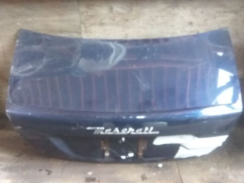 2011 11 MASERATI QUATTROPORTE REAR DECKLID TRUNK LID