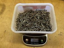 2.4 Kilos Of  Finishing Nails  For Wood, 40mm Size, 2.4  Kilos