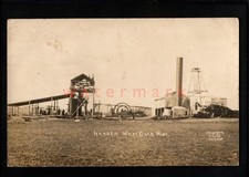 AUSTRALIA N.S.W. HARDEN WEST GOLD MINE W. D. ROGERS REAL PHOTO PC E20C - AU420