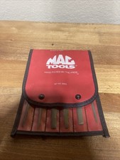 Mac Tools 6 Piece Mini File Set - Comfort Grip - Set No. SMF6