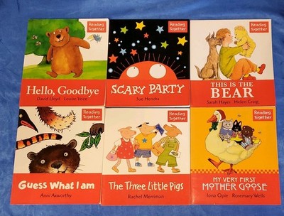 Bundle Of 6 Read Together Books