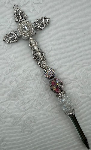 Custom Cross Bling Stifte !! Luxus inspiriertes Geschenk. Korbfüller. Journal. Sammeln! - Bild 11 von 42